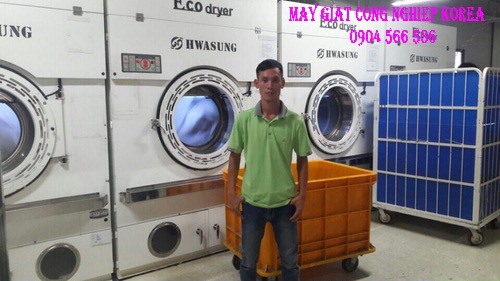 Phân phối máy giặt công nghiệp Hàn Quốc